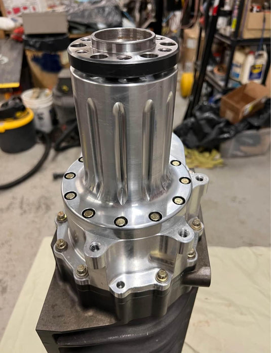SSI 6-71 Std Helix Blower - Modified for Optimal Flow