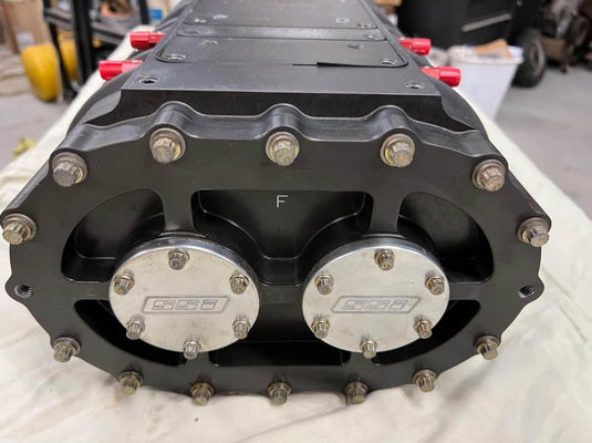 SSI 6-71 Std Helix Blower - Modified for Optimal Flow