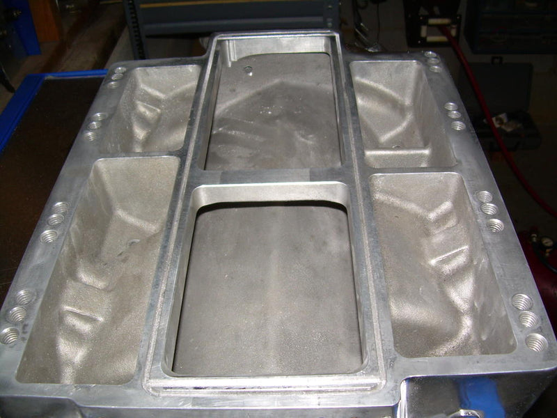 Cargue la imagen en el visor de la galería, Kit de sobrealimentador Littlefield 871 pulido
