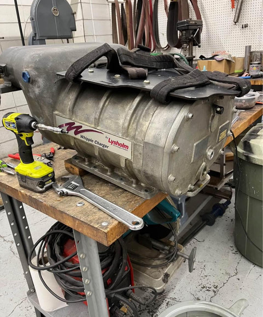 A980 Whipple Supercharger