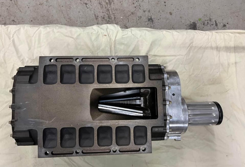 Cargue la imagen en el visor de la galería, SSI 6-71 Std Helix Blower - Modified for Optimal Flow
