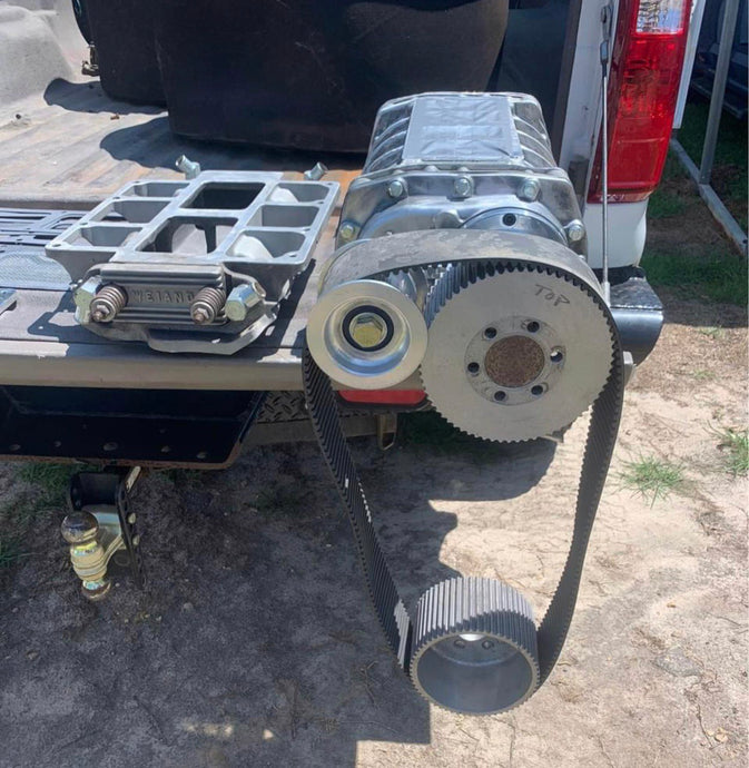 Soplador 671 con extras