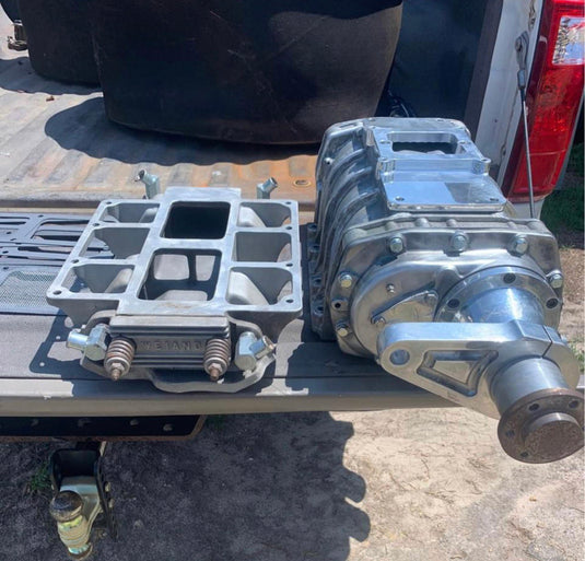 Soplador 671 con extras