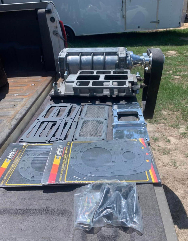 Cargue la imagen en el visor de la galería, Soplador 671 con extras
