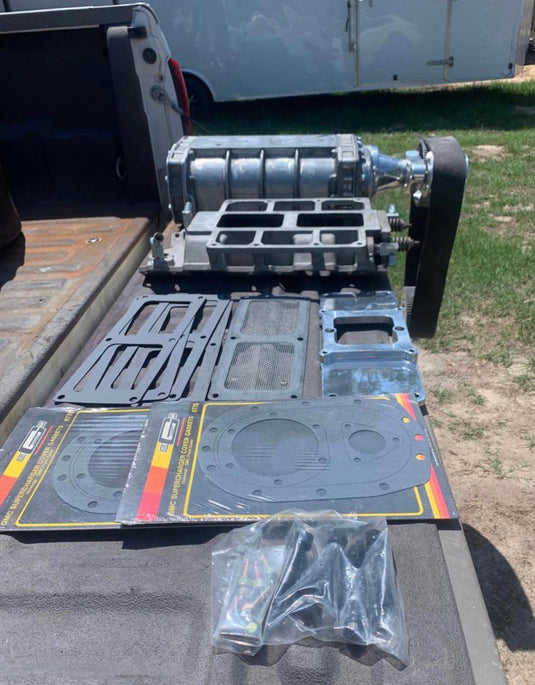 Soplador 671 con extras