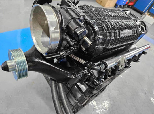 New LS1 Harrop HH122 Supercharger