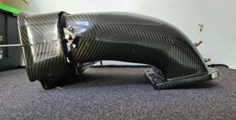 Cargue la imagen en el visor de la galería, New PSI C or D Rotor JBR Outlaw ProMod Injector Hat with Air Scoop!
