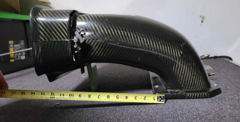Cargue la imagen en el visor de la galería, New PSI C or D Rotor JBR Outlaw ProMod Injector Hat with Air Scoop!
