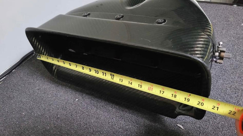 Cargue la imagen en el visor de la galería, New PSI C or D Rotor JBR Outlaw ProMod Injector Hat with Air Scoop!
