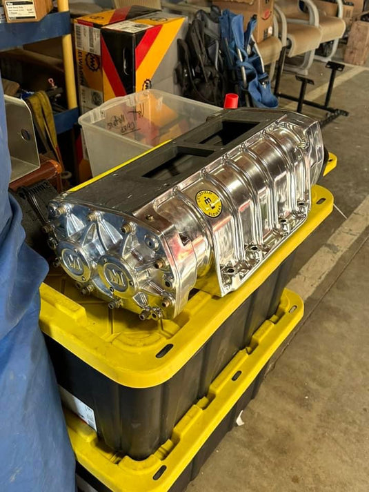 Completely Fresh 14-71 Mooneyham Blower for Sale!