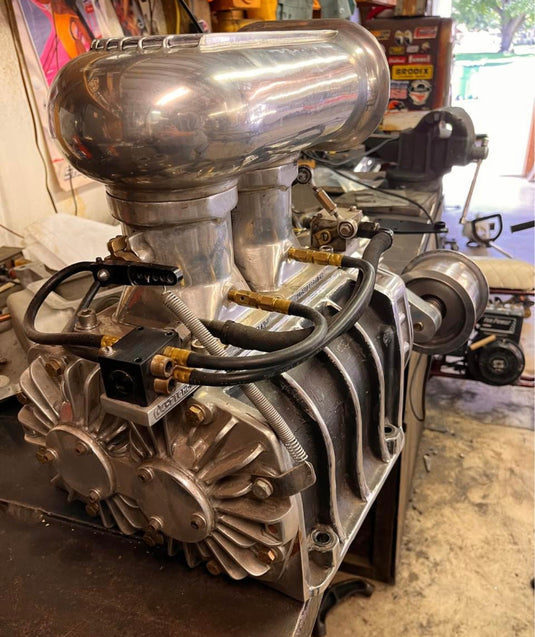 Completely Freshened 4-71 Detroit Supercharger,