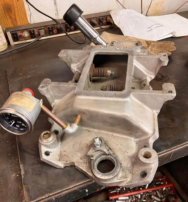 Cargue la imagen en el visor de la galería, Completely Freshened 4-71 Detroit Supercharger,
