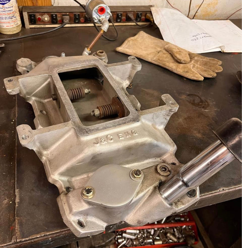 Cargue la imagen en el visor de la galería, Completely Freshened 4-71 Detroit Supercharger,
