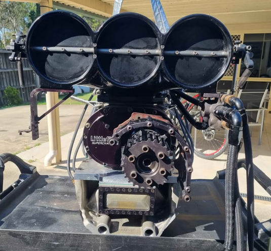 14-71 Mert Littlefield Supercharger