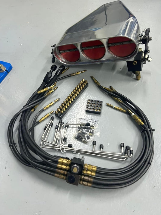 14-71 BDS Billet Blower and Accessories