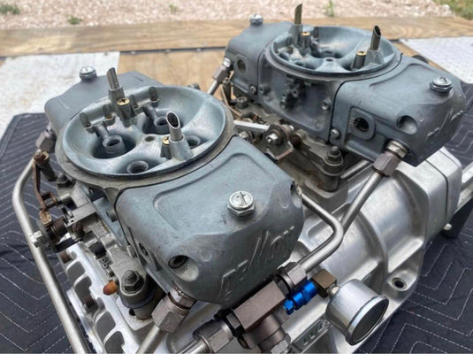 8-71 Configuración del soplador