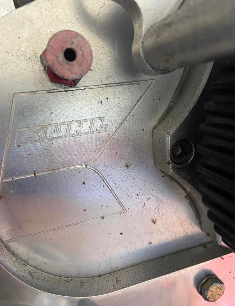 Cargue la imagen en el visor de la galería, Sobrealimentador Kuhn 1471 completamente nuevo
