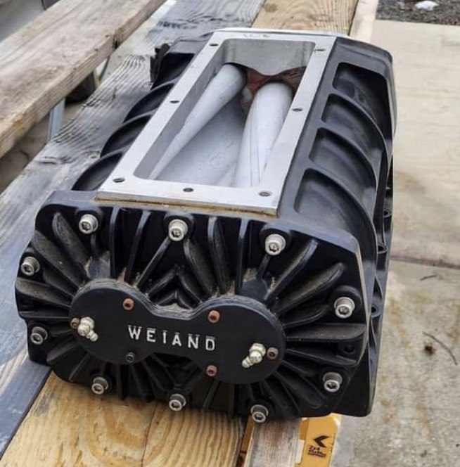 Cargue la imagen en el visor de la galería, Nuevo sobrealimentador 871 Weiand
