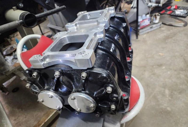 Cargue la imagen en el visor de la galería, Nuevo sobrealimentador Weiand 6-71
