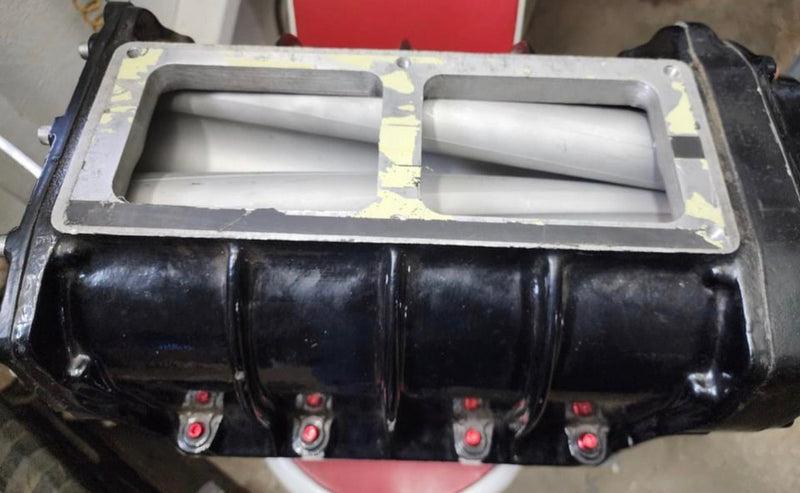 Cargue la imagen en el visor de la galería, Nuevo sobrealimentador Weiand 6-71
