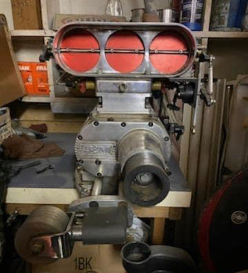 Cargue la imagen en el visor de la galería, Sobrealimentador B&amp;M 250 completo
