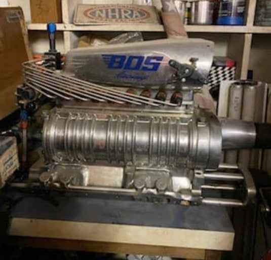 Sobrealimentador B&amp;M 250 completo