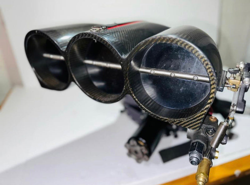 Cargue la imagen en el visor de la galería, Kit de soplador SSI Billet 14/71
