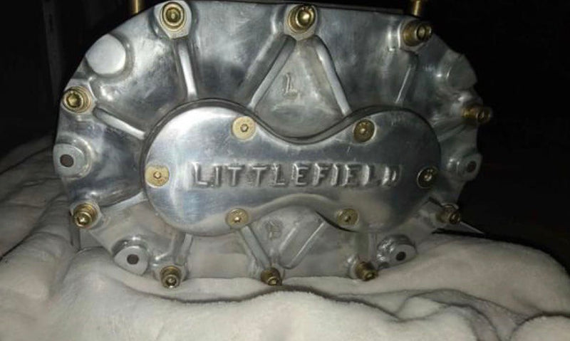 Cargue la imagen en el visor de la galería, Sobrealimentador Littlefield de alta hélice 8-71
