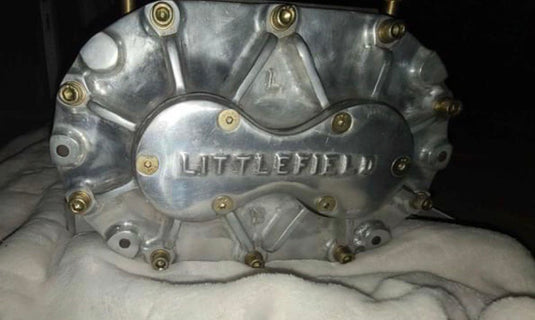Sobrealimentador Littlefield de alta hélice 8-71