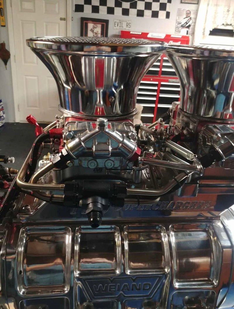 Load image into Gallery viewer, Complete Weiand 671 blower setup
