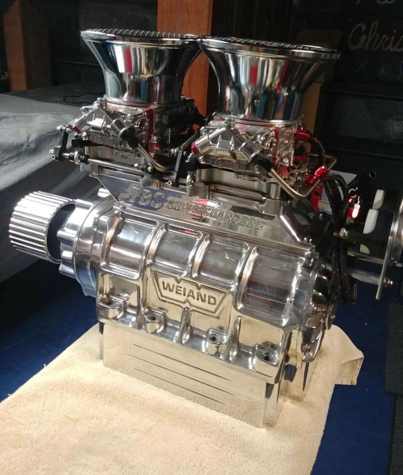 Load image into Gallery viewer, Complete Weiand 671 blower setup
