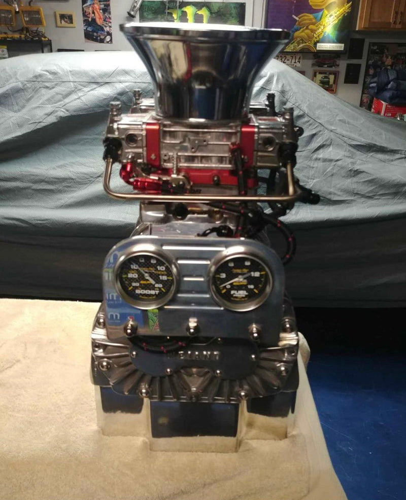 Load image into Gallery viewer, Complete Weiand 671 blower setup
