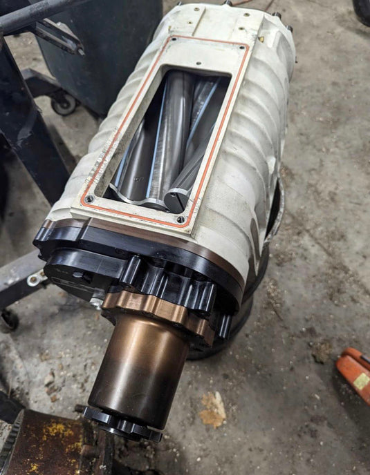 Soplador retro HH de 871 PSI.