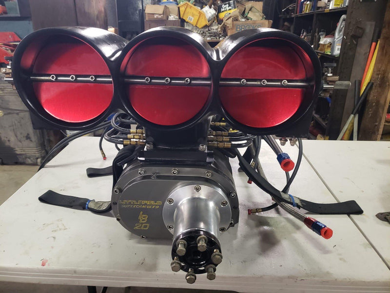 Cargue la imagen en el visor de la galería, 1471 LB20 HH Kit soplador.
