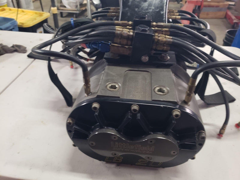 Cargue la imagen en el visor de la galería, 1471 LB20 HH Kit soplador.
