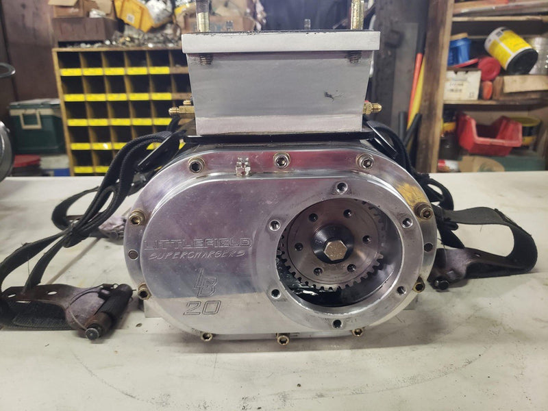 Cargue la imagen en el visor de la galería, 8-71 Littlefield LB20
