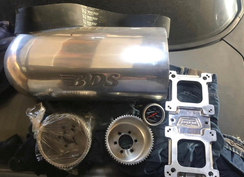 Cargue la imagen en el visor de la galería, Kit soplador completo BDS 8-71
