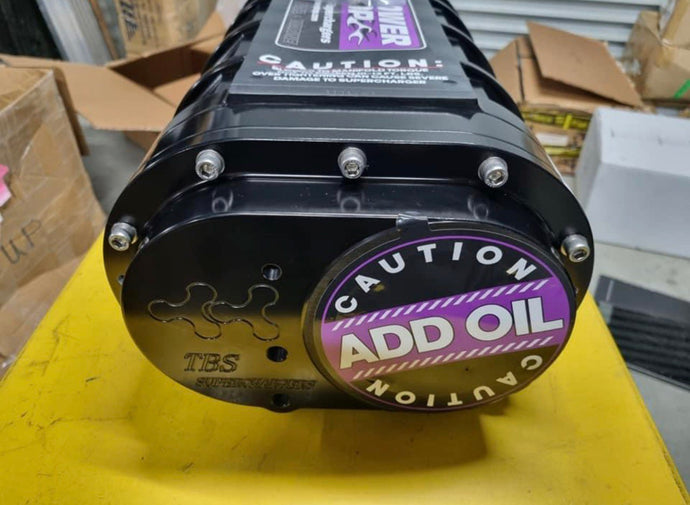 Soplador TBS 8-71 nuevo.