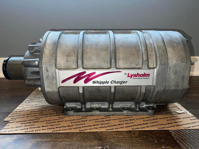 Soplador de tornillo Whipple 980R vintage.