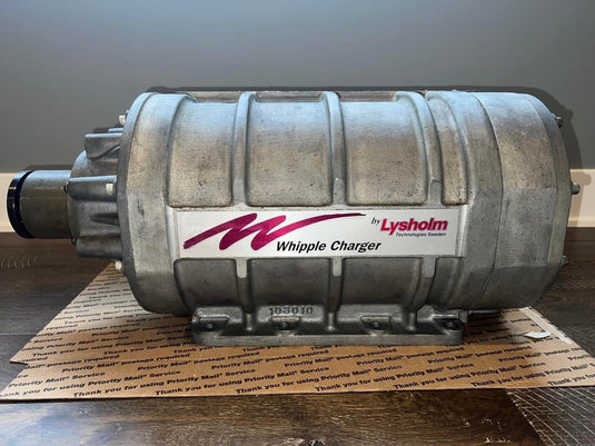 Soplador de tornillo Whipple 980R vintage.