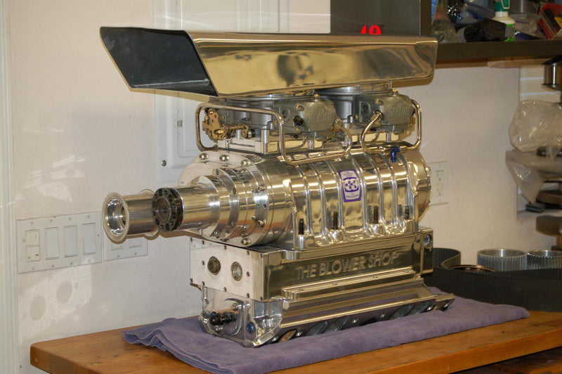 Load image into Gallery viewer, Boost Your Big Block Chevy with a Complete 8-71 Blower Kit!
