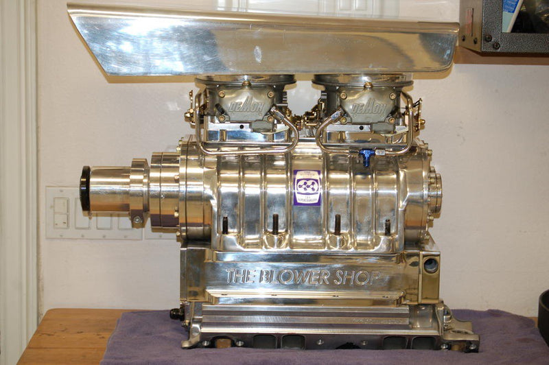 Load image into Gallery viewer, Boost Your Big Block Chevy with a Complete 8-71 Blower Kit!
