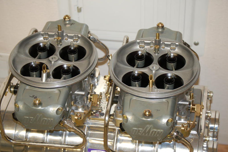 Load image into Gallery viewer, Boost Your Big Block Chevy with a Complete 8-71 Blower Kit!
