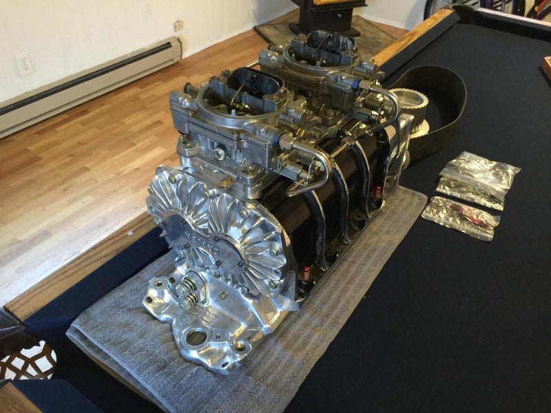 Load image into Gallery viewer, Complete Polished 6-71 Supercharger Kit - Ready to Bolt On!
