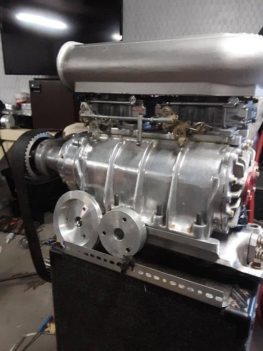 Complete 6-71 Dyers Supercharger Kit!