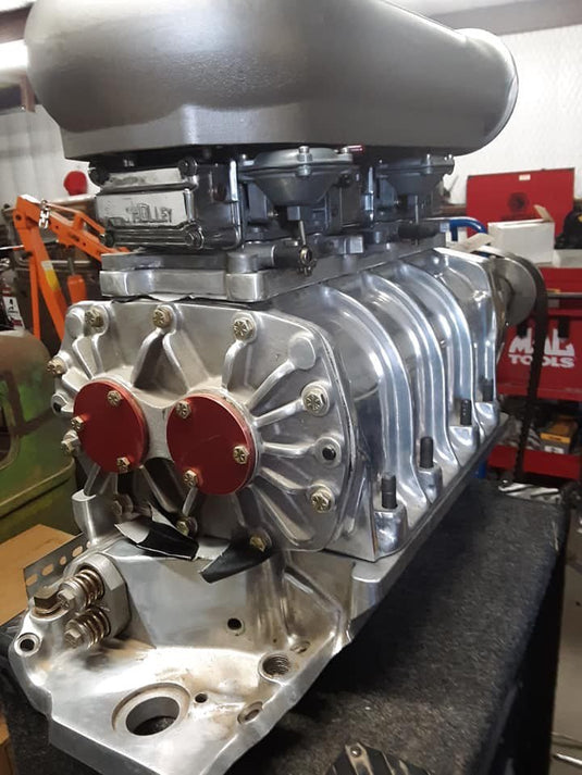 Complete 6-71 Dyers Supercharger Kit!