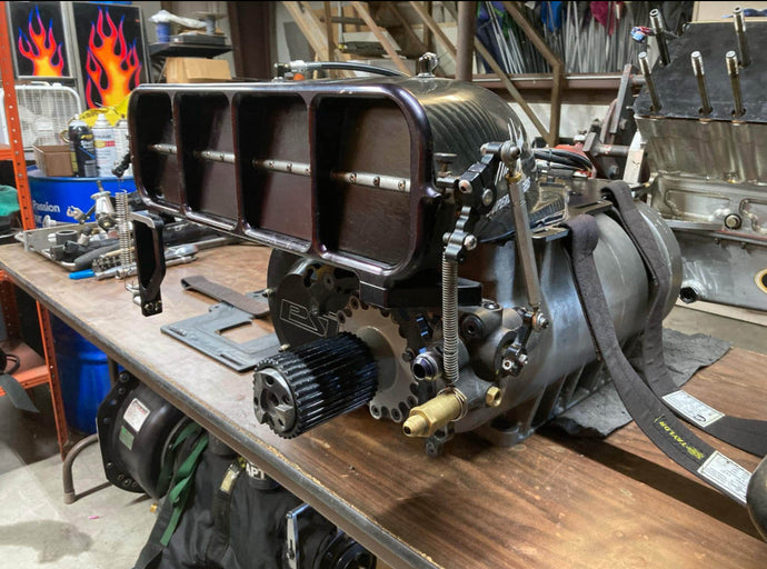 Ready-to-Run PSI D Rotor Supercharger System!