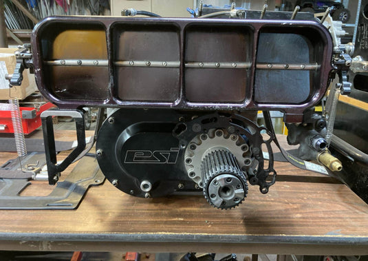 Ready-to-Run PSI D Rotor Supercharger System!