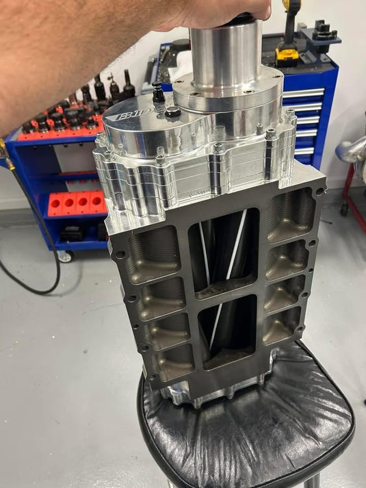 Clean 14-71 BDS Billet Blower Package