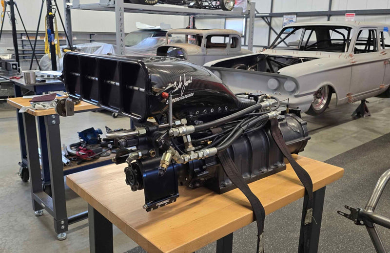Cargue la imagen en el visor de la galería, DMPE M5 14/71 Supercharger System - Race-Ready Performance
